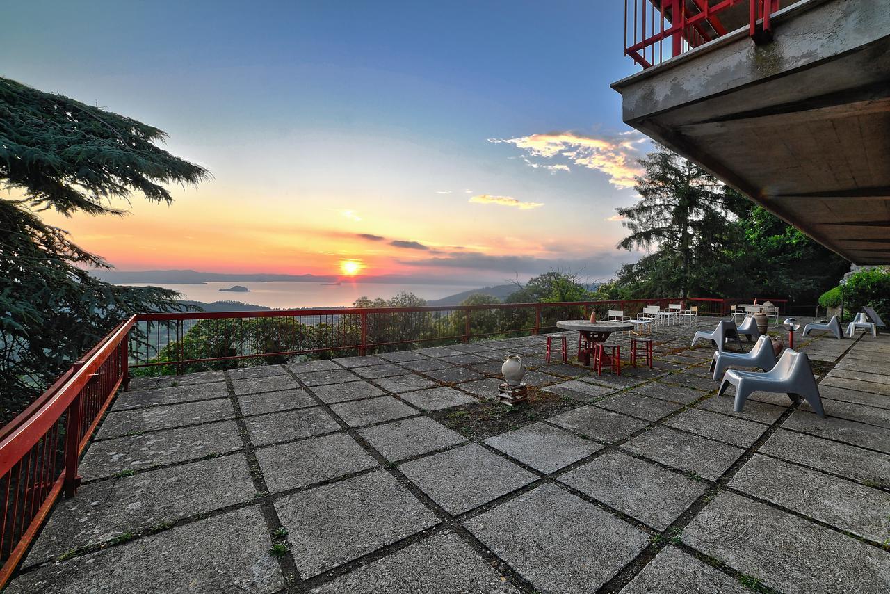 Belvedere Del Lago مونتيفياسكون المظهر الخارجي الصورة